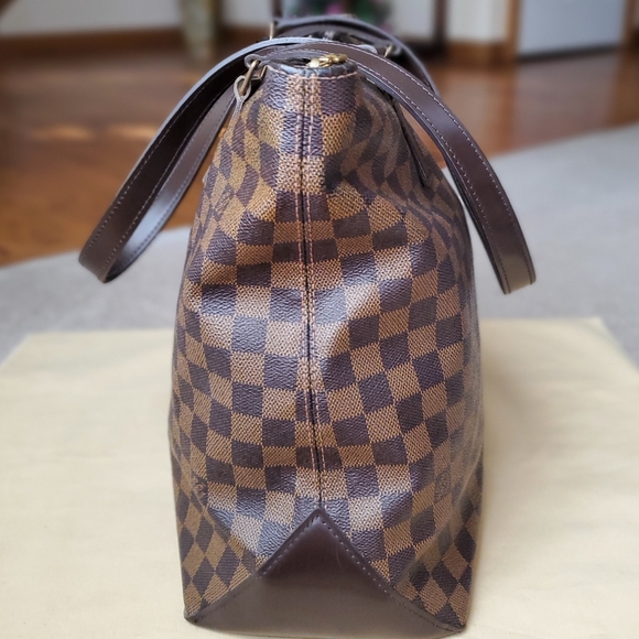 Louis Vuitton Limited Edition Cabas Mezzo Dimier Ebene Shoulder bag - Picture 3 of 16